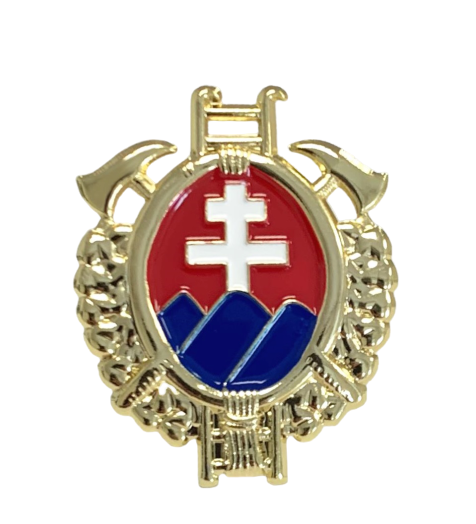 Odznak na brigadírku nový