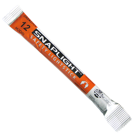 Chemické svetlo - oranžové, 12 hodín Chemické svetlo - oranžové, 12 hodín