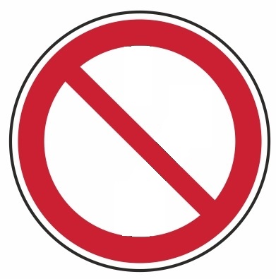 Všeobecný zákaz Všeobecný zákaz