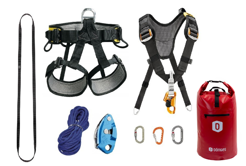 PETZL Set pre DHZO AKCIA