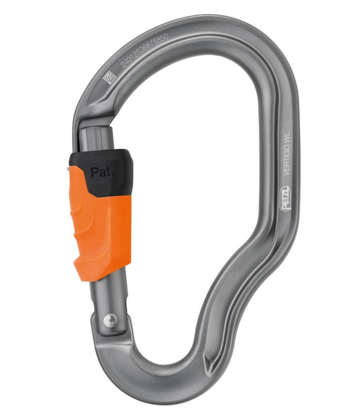 VERTIGO WIRE-LOCK karabína s poistkou zámku wire-lock