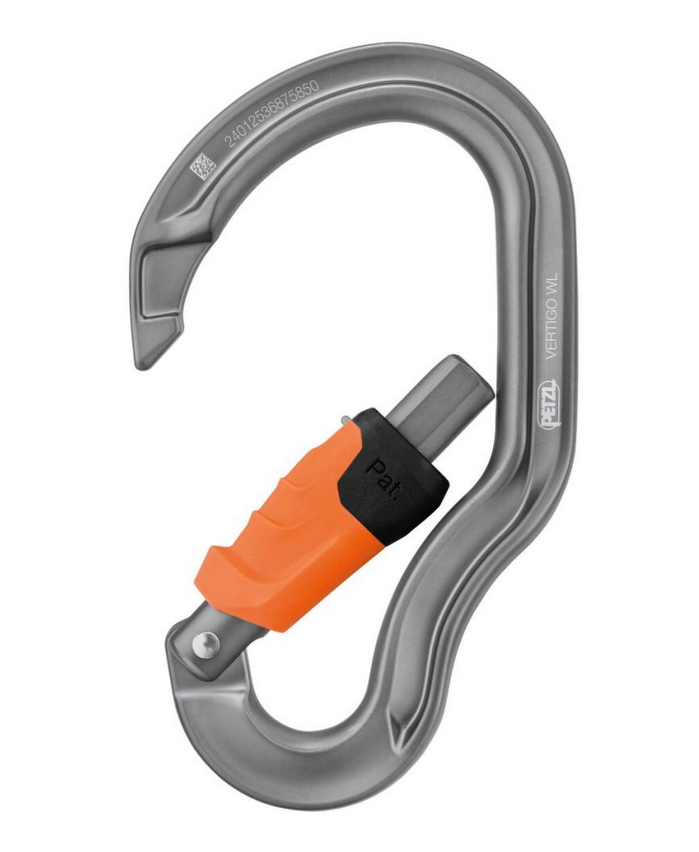 VERTIGO WIRE-LOCK karabína s poistkou zámku wire-lock