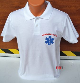 Polokošeľa - Záchranná služba
