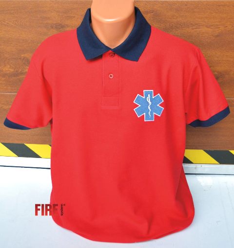  Polokošeľa RESCUE