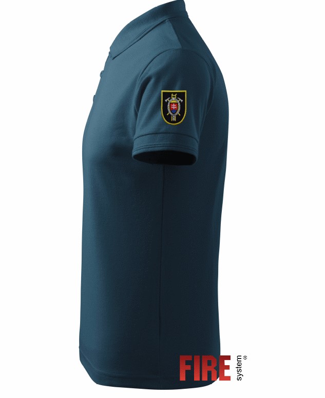 Polokošeľa DÁMSKA tmavomodrá DPO SR Polokošeľa DÁMSKA tmavomodrá DPO SR
