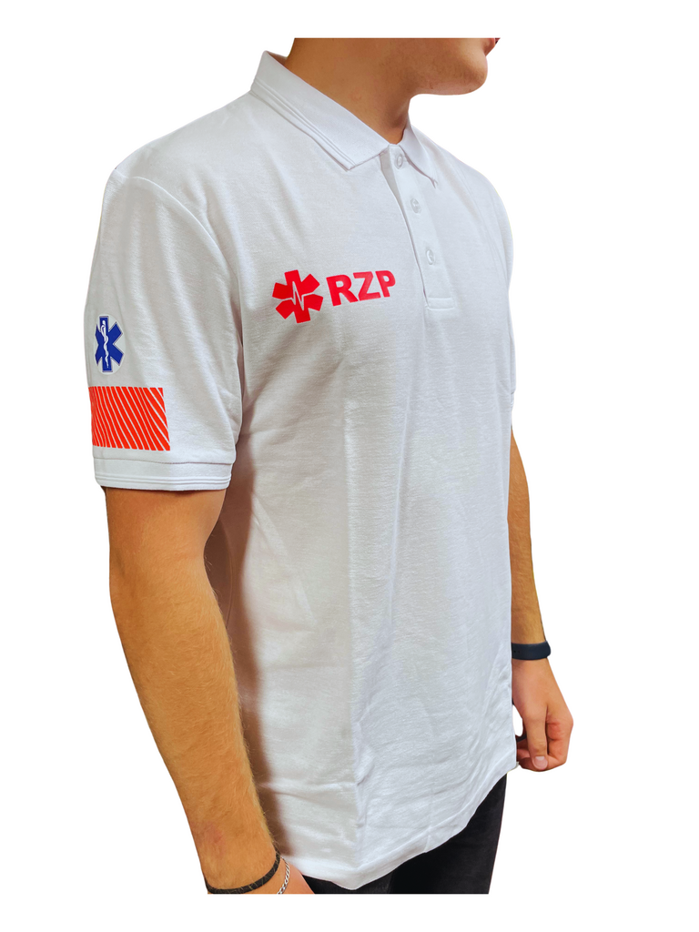 Biela polokošeľa RZP 