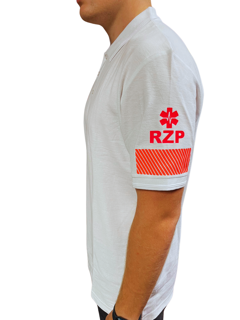 Biela polokošeľa RZP 