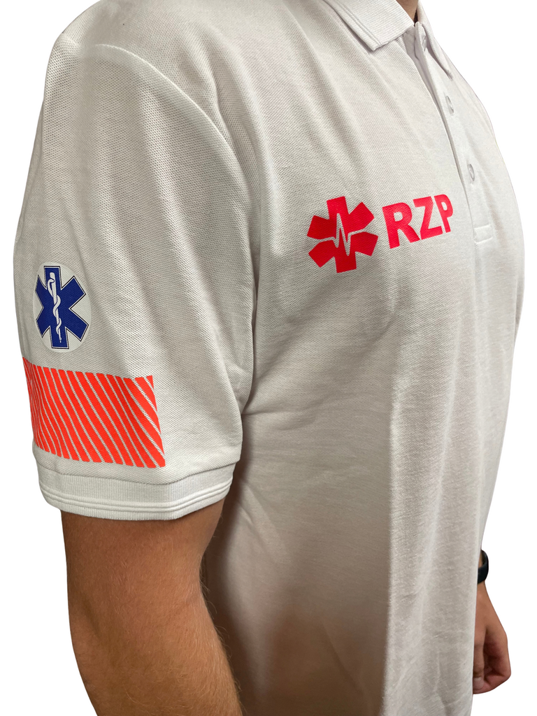 Biela polokošeľa RZP 