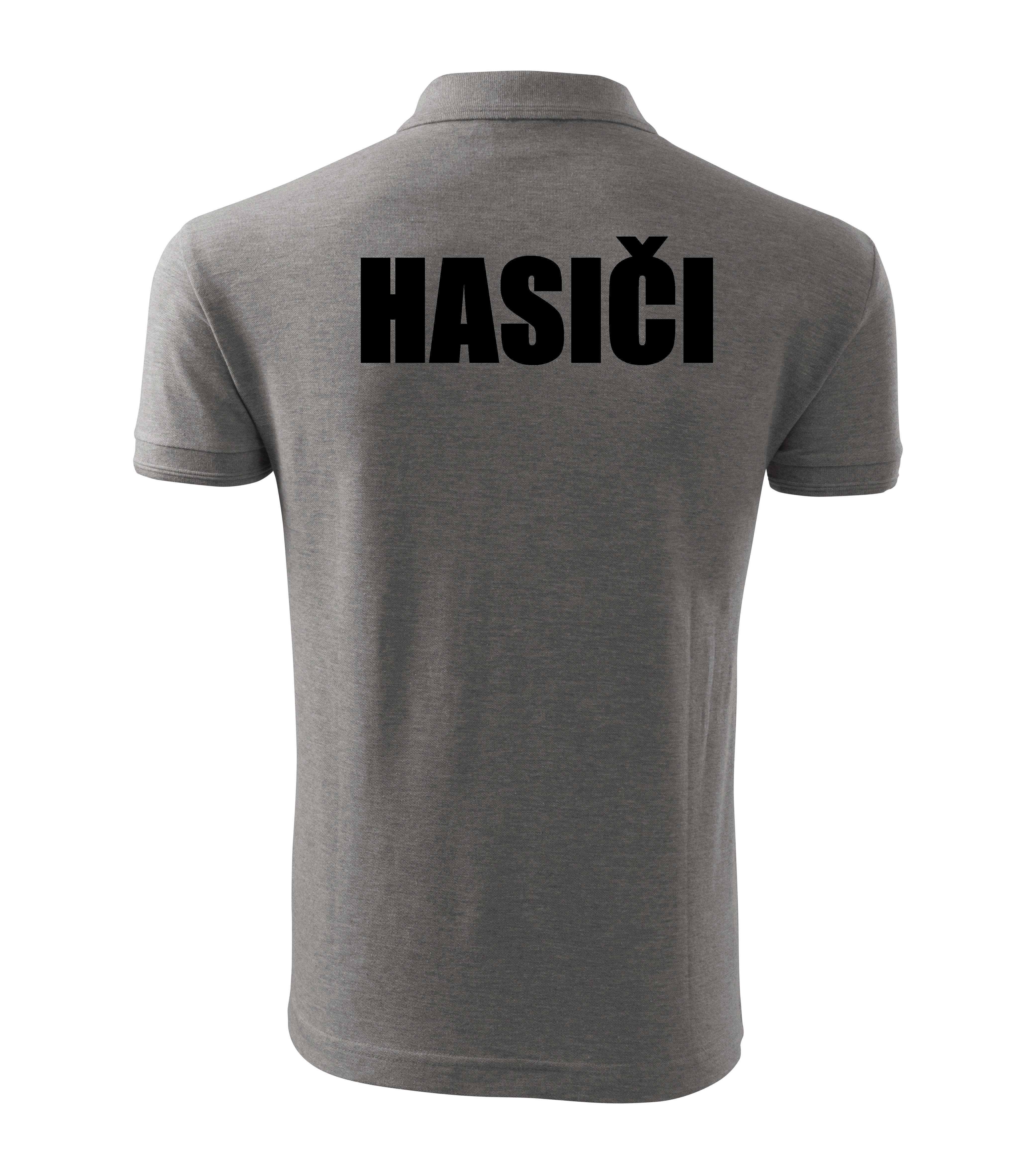Polokošeľa HASIČI - sivá Polokošeľa HASIČI - sivá