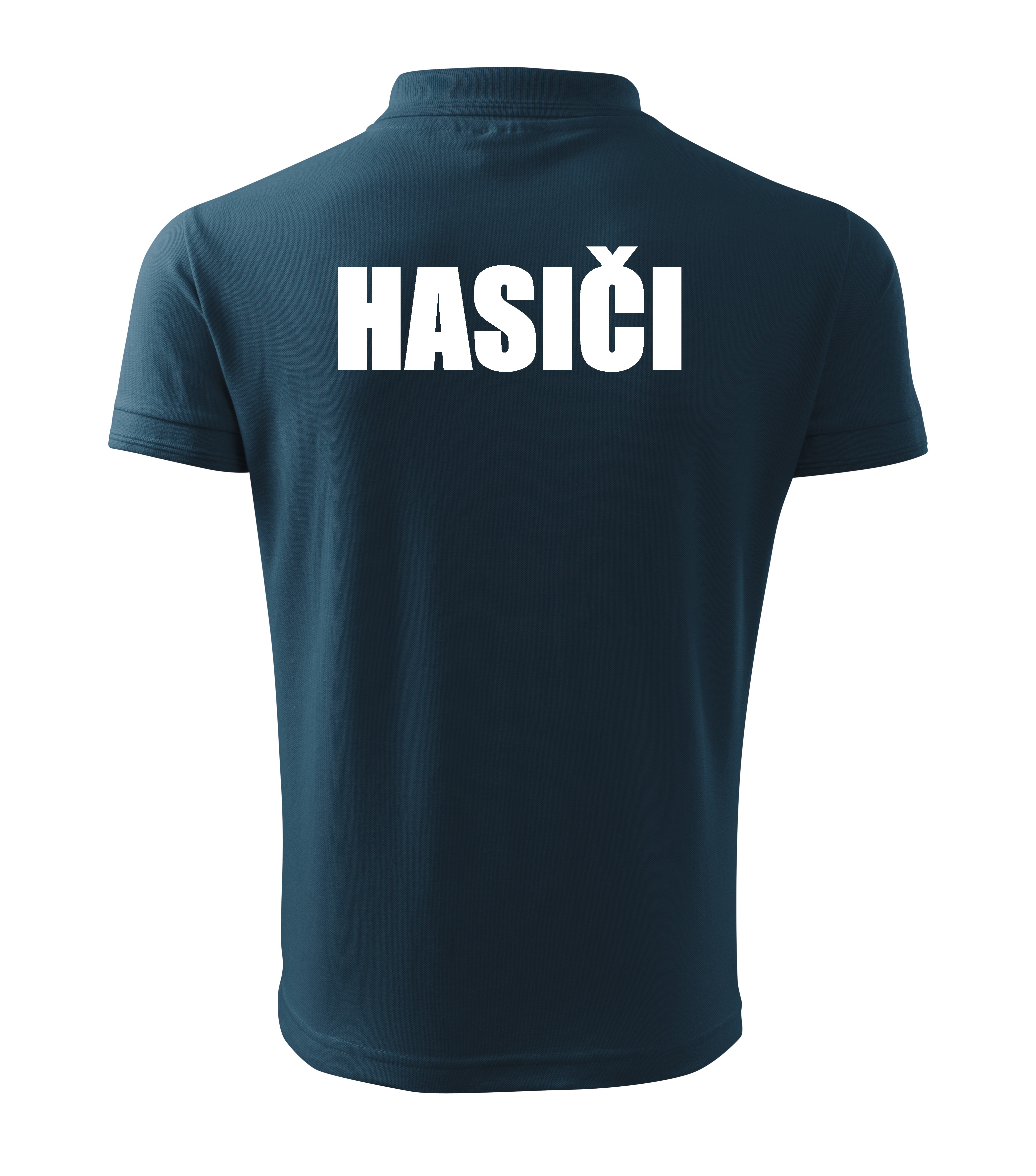 Polokošeľa HASIČI - modrá Polokošeľa HASIČI - modrá