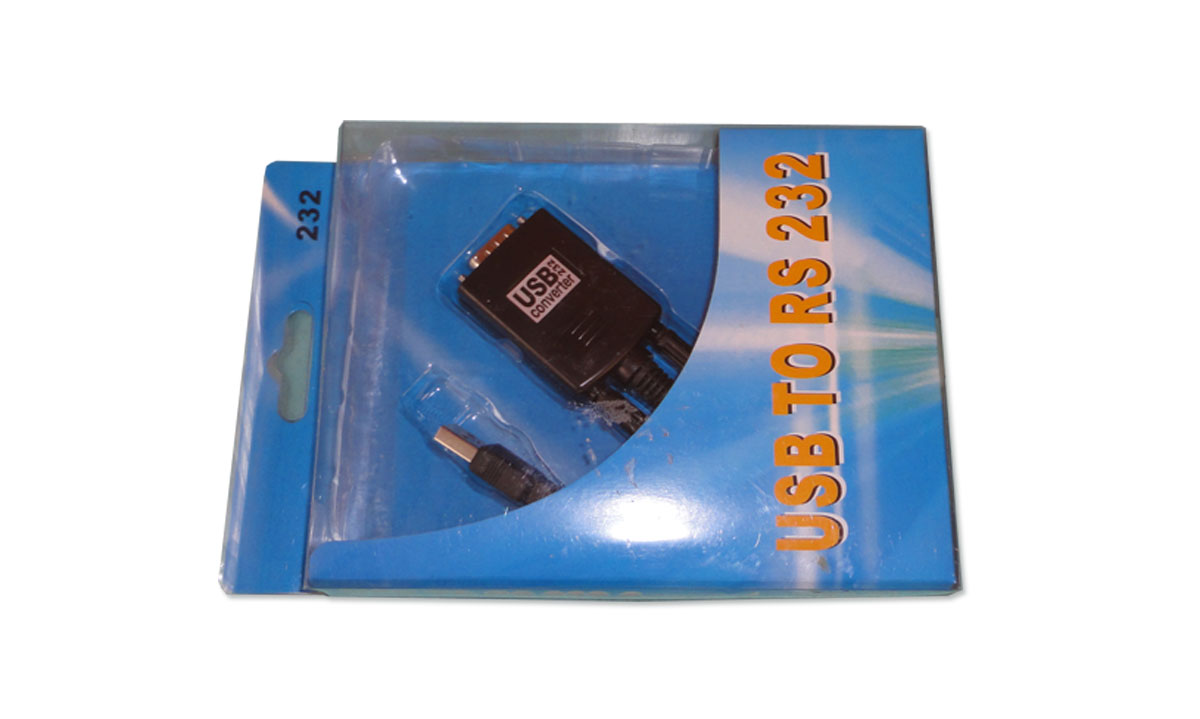 Prevodník USB-RS232
