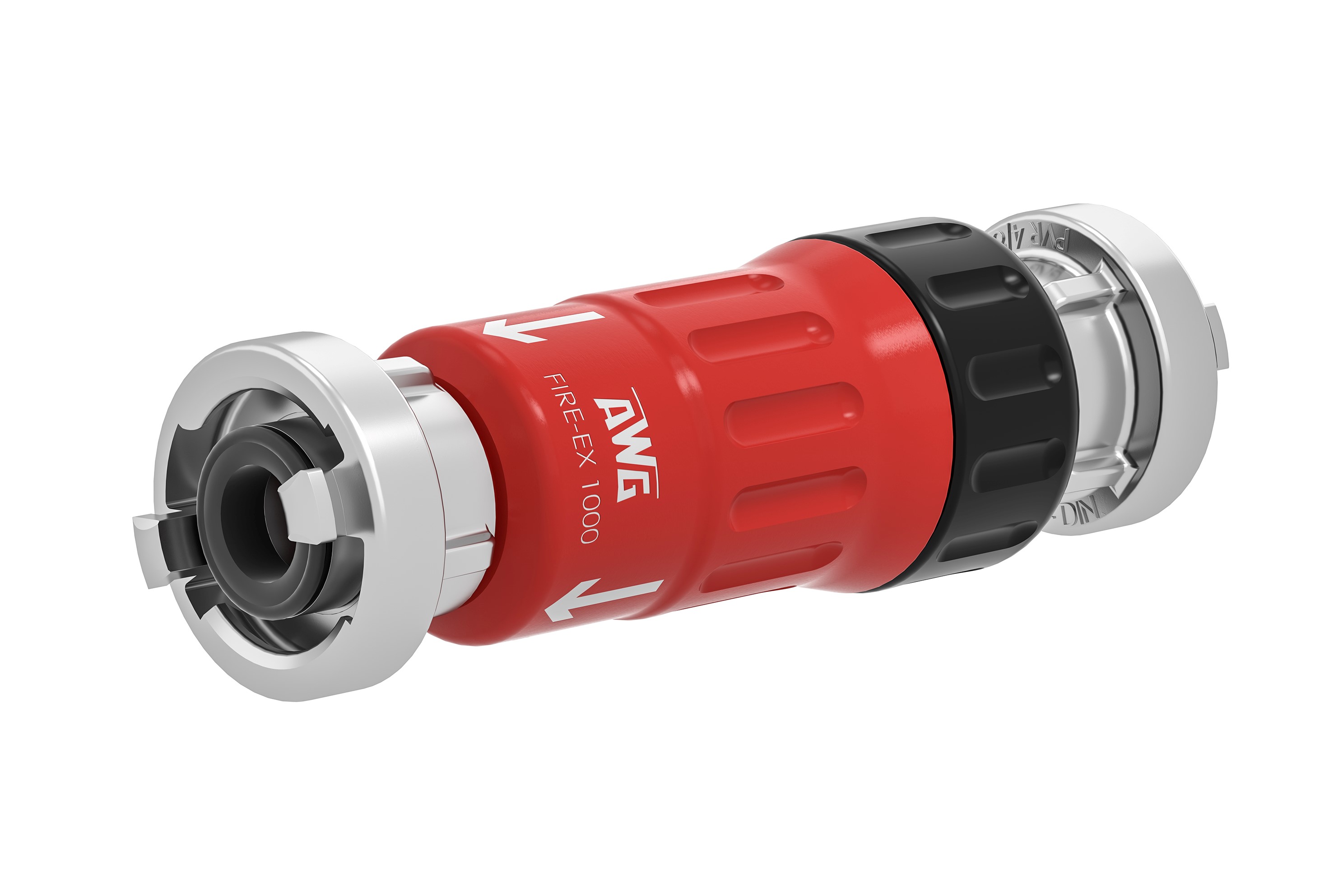 Primiešavač na tuhé zmáčadlo D25 FIRE- EX 1000 AWG
