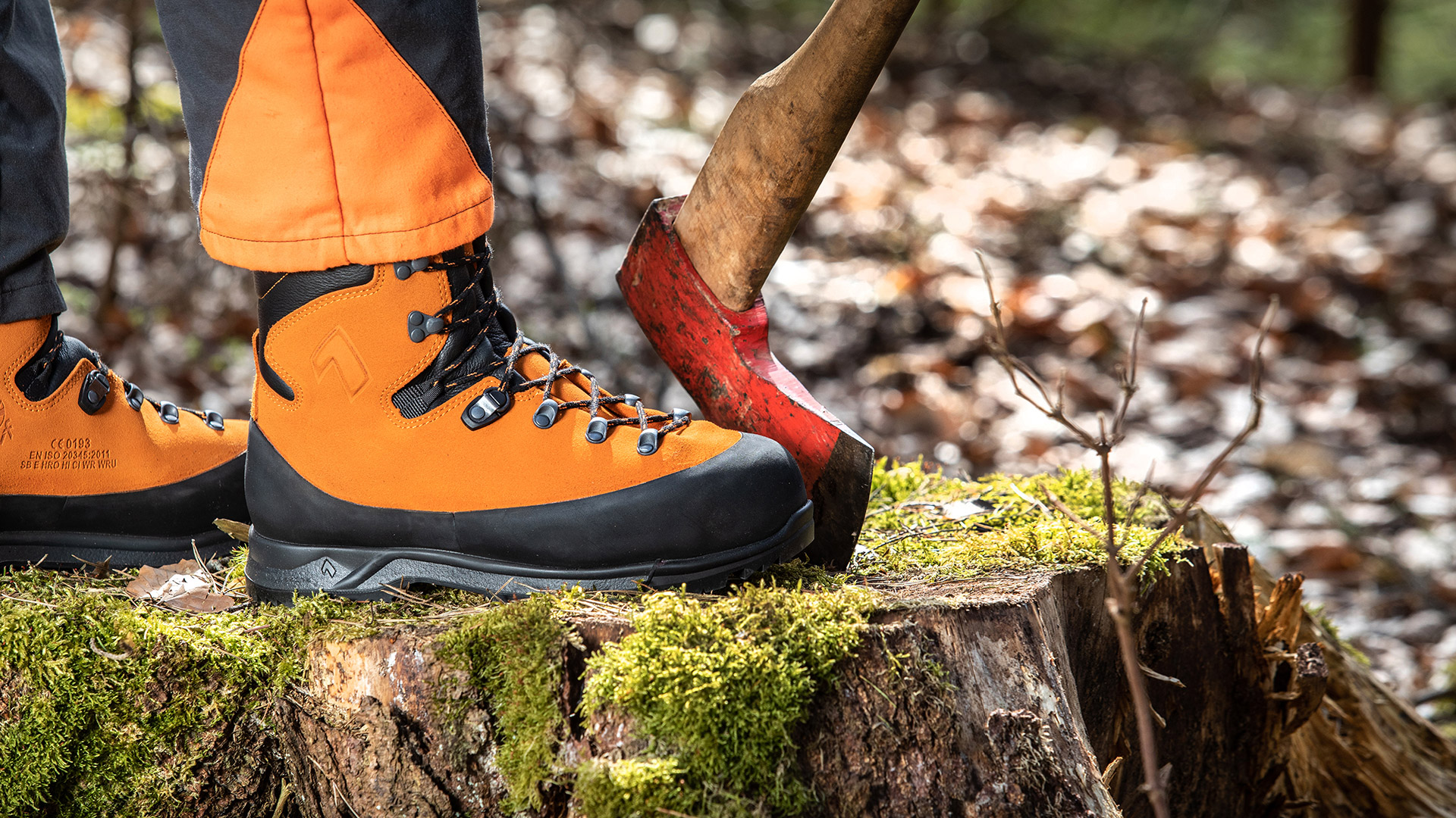 Protector Forest 2.1 GTX orange Protector Forest 2.1 GTX orange