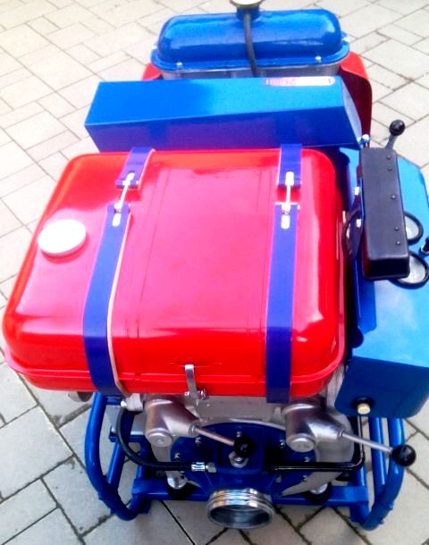 PS-12   TAZ 1800 cm3 s  čerpadlom