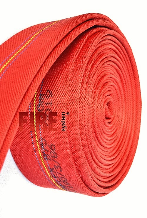 Hadica B75 Flammenflex-G RED bez polospojok Hadica B75 Flammenflex-G RED bez polospojok