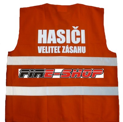 Reflexná vesta Hasiči VZ 2