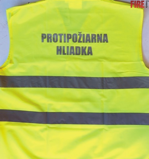 Vesta-reflexná Protipožiarna hliadka