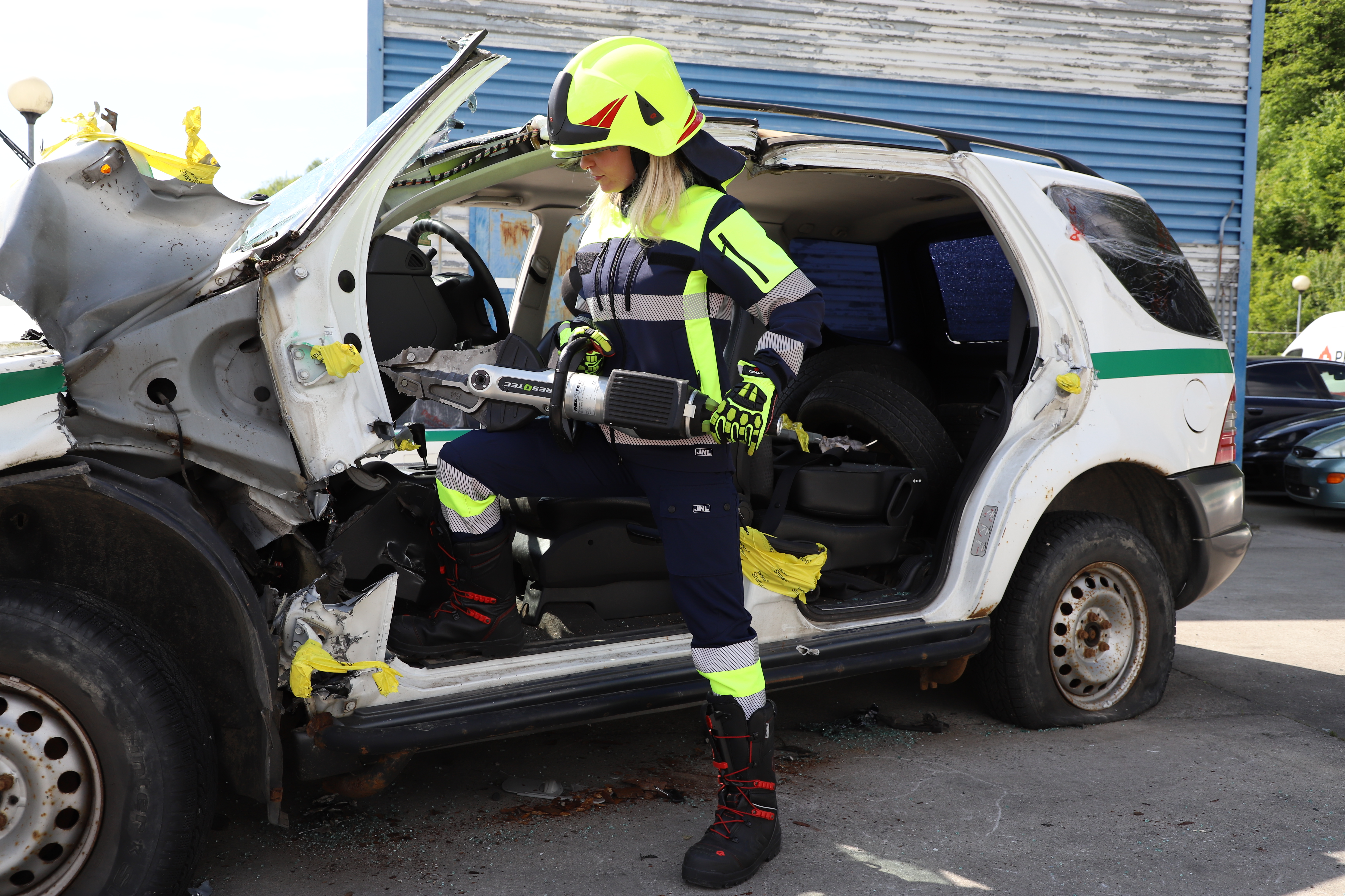 Nohavice RESCUER NEW dámske