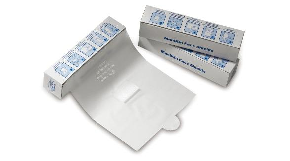 Resuscitačné rúška PVC BALENIE 50 ks 