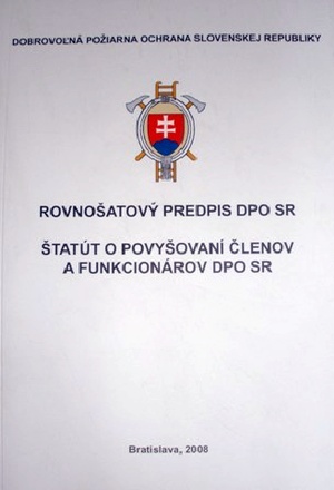Rovnošatový predpis DPO SR