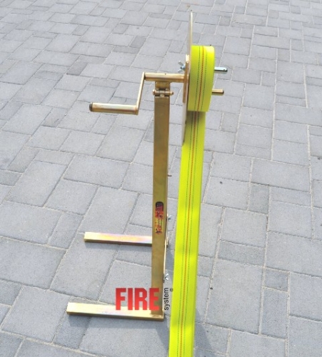 Ručný navíjač hasičských hadíc FIRE