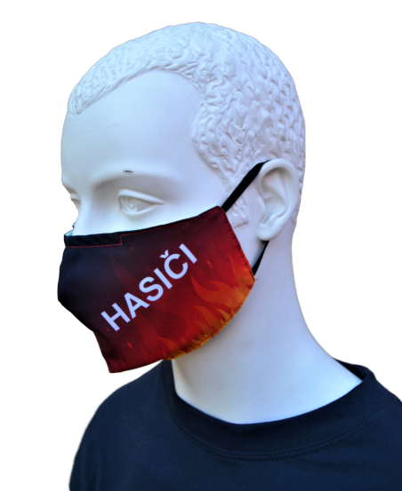 Ochranné rúško HASIČI Ochranné rúško HASIČI