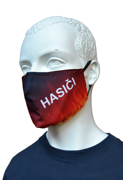 Ochranné rúško HASIČI Ochranné rúško HASIČI