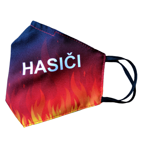 Ochranné rúško HASIČI Ochranné rúško HASIČI