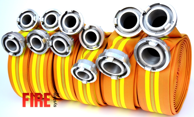 Sada hadíc Flammenflex-G Speedflex 2xB75/4xC52 s kovanými spojkami a pretočené hrdlá Sada hadíc Flammenflex-G Speedflex 2xB75/4xC52 s kovanými spojkami a pretočené hrdlá