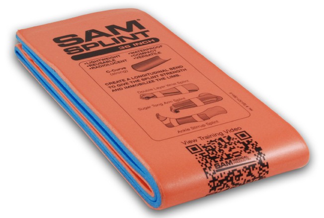Dlaha Sam Splint 11 x 90 Dlaha Sam Splint 11 x 90