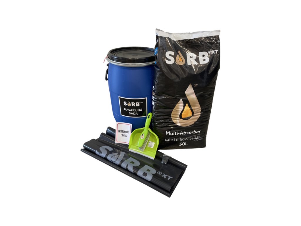 SORB®XT Havarijná súprava 60 L