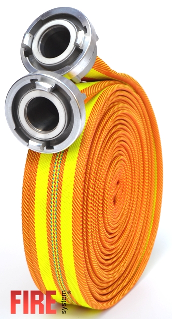 Hadica C42 Speedflex-G double s kovanými spojkami a upravenými hrdlami na hrdlá 39 mm Hadica C42 Speedflex-G double s kovanými spojkami a upravenými hrdlami na hrdlá 39 mm