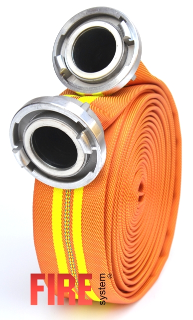 Športová hadica B65 Speedflex-G DOUBLE s kovanými spojkami a upravenými hrdlami Športová hadica B65 Speedflex-G DOUBLE s kovanými spojkami a upravenými hrdlami