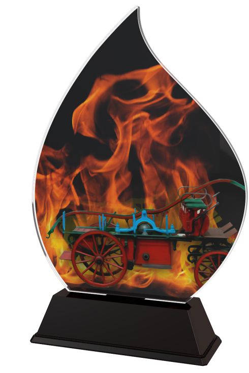 Akrylátová trofej ACFIREM2