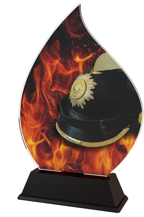 Akrylátová trofej ACFIREM3