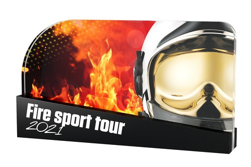 Akrylátová trofej APLA007M05