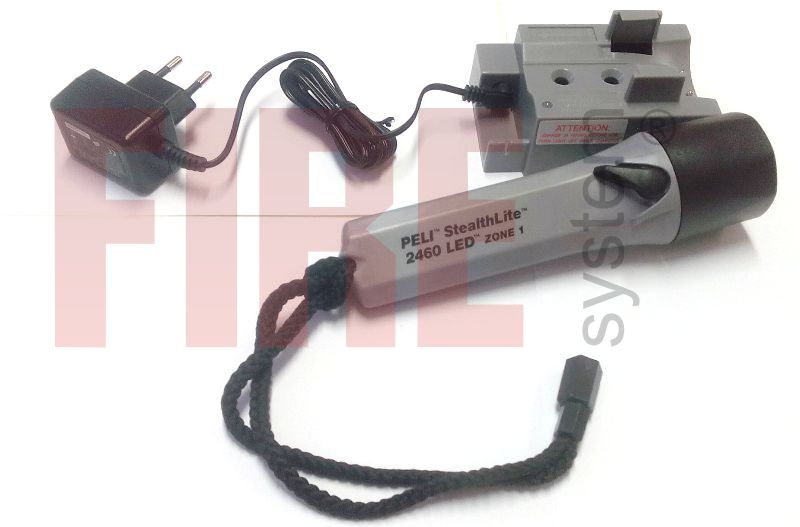 Svietidlo PELI 2460Z1 StealthLite™ Rechargeable Zone 1 Recoil LED™