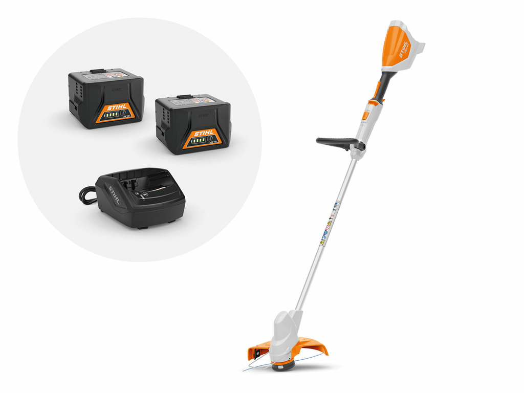 Aku krovinorez STIHL FSA 57 2 batérie + nabíjačka Aku krovinorez STIHL FSA 57 2 batérie + nabíjačka