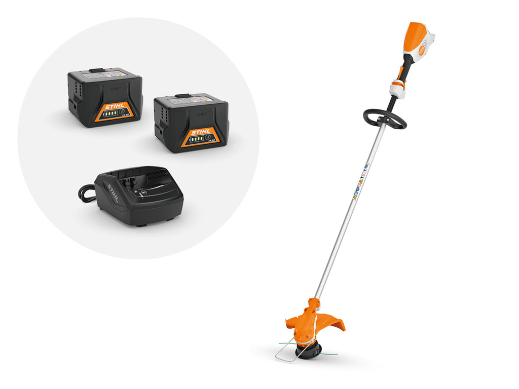 Aku krovinorez STIHL FSA 60 R 2 batérie + nabíjačka