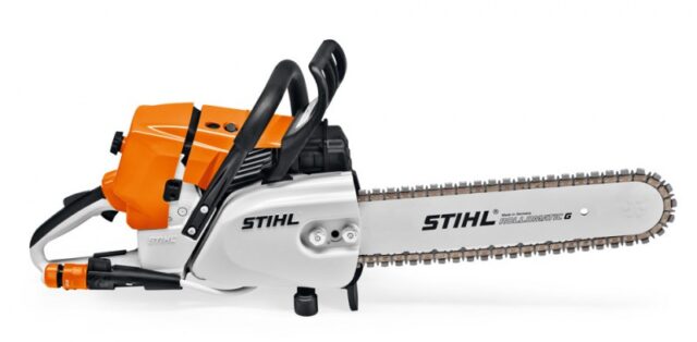 Motorová píla určená na rezanie betónu STIHL GS 461