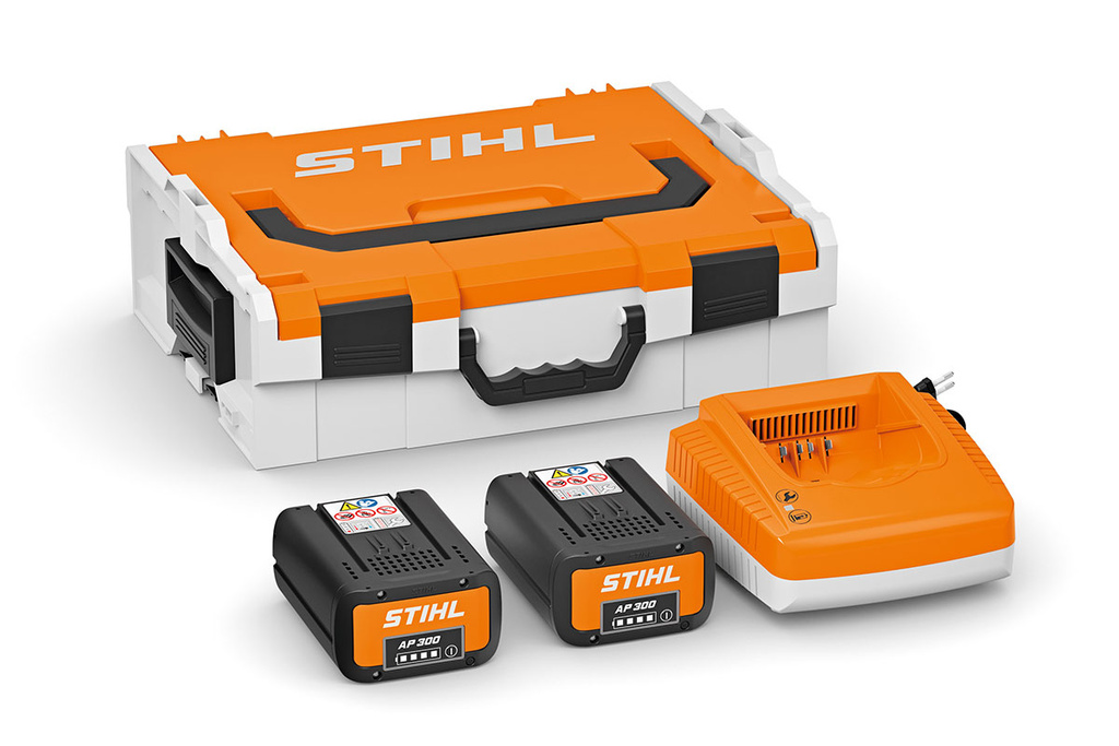 Nabíjací set STIHL AKU Power Box / AL 501 + 2x AP 500S