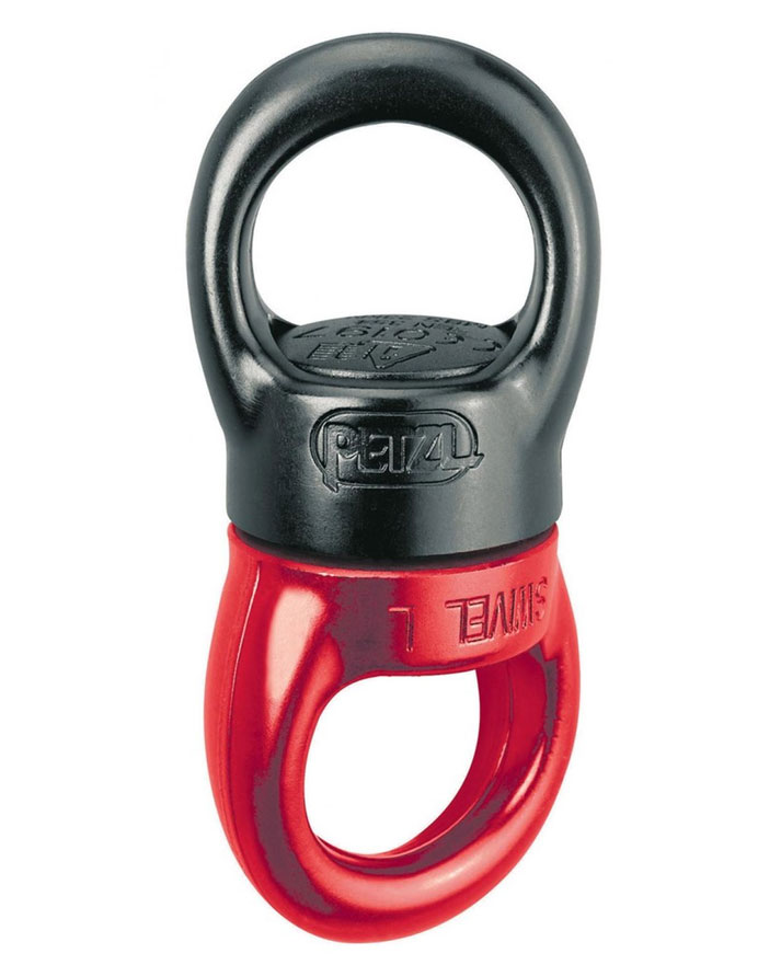 Otočný záves Petzl Swivel L