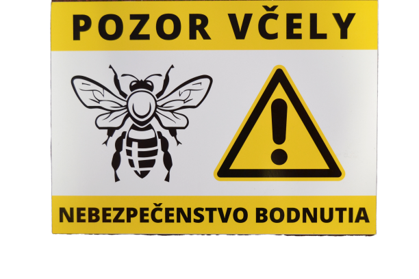 Tabuľa na označenie včelnice  42 x 30 cm