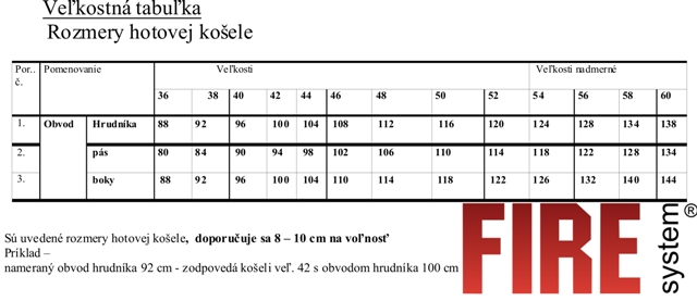 Dámska košeľa dlhý rukáv biela