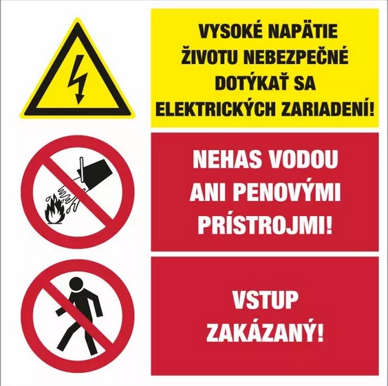 T325 – trojitá kombinovaná značka