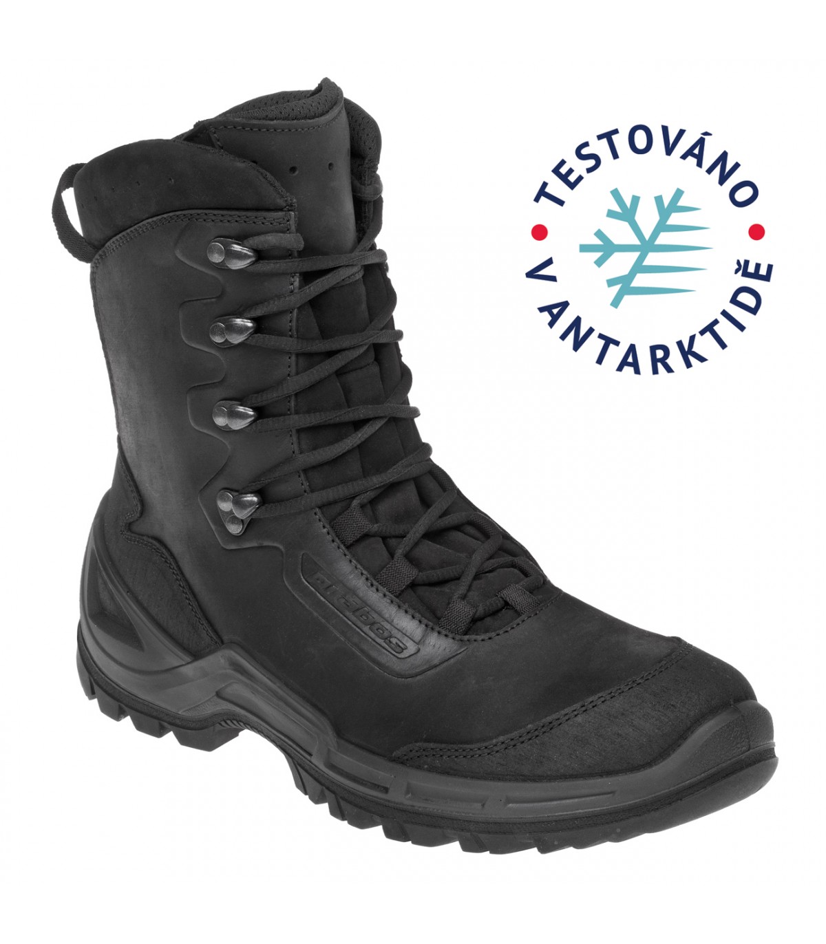 Taktická obuv VAGABUND HIGH GTX midnight black Taktická obuv VAGABUND HIGH GTX midnight black