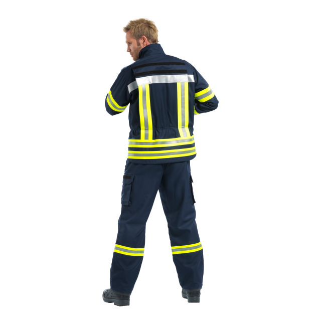 THL D Rosenbauer jednovrstvový zásahový odev EN 15614 THL D Rosenbauer jednovrstvový zásahový odev EN 15614