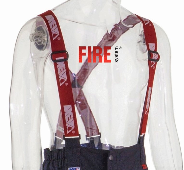 Traky pre oblek DEVA BUSHFIRE