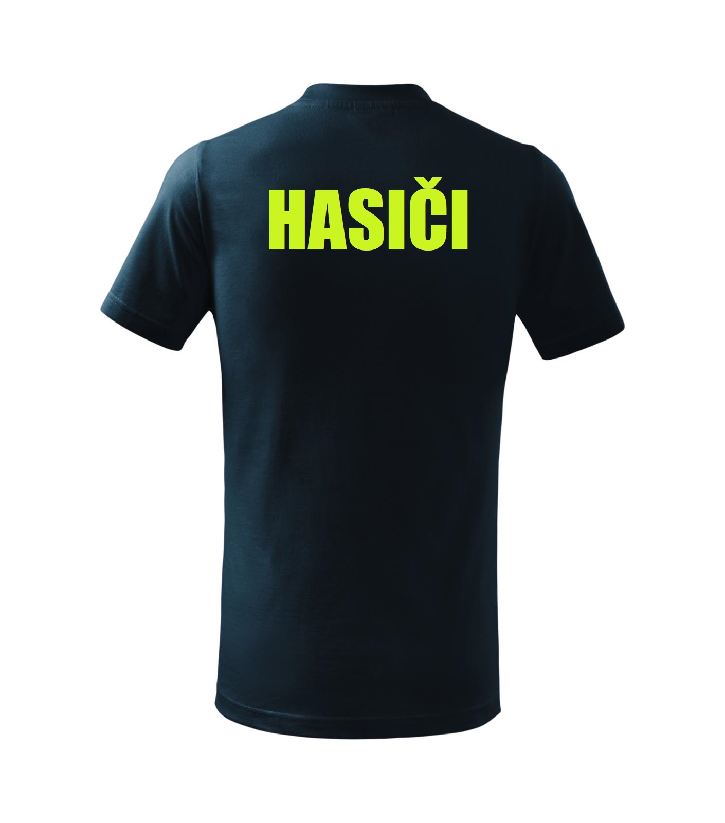Detské tričko s nápisom HASIČI (rôzne farby)