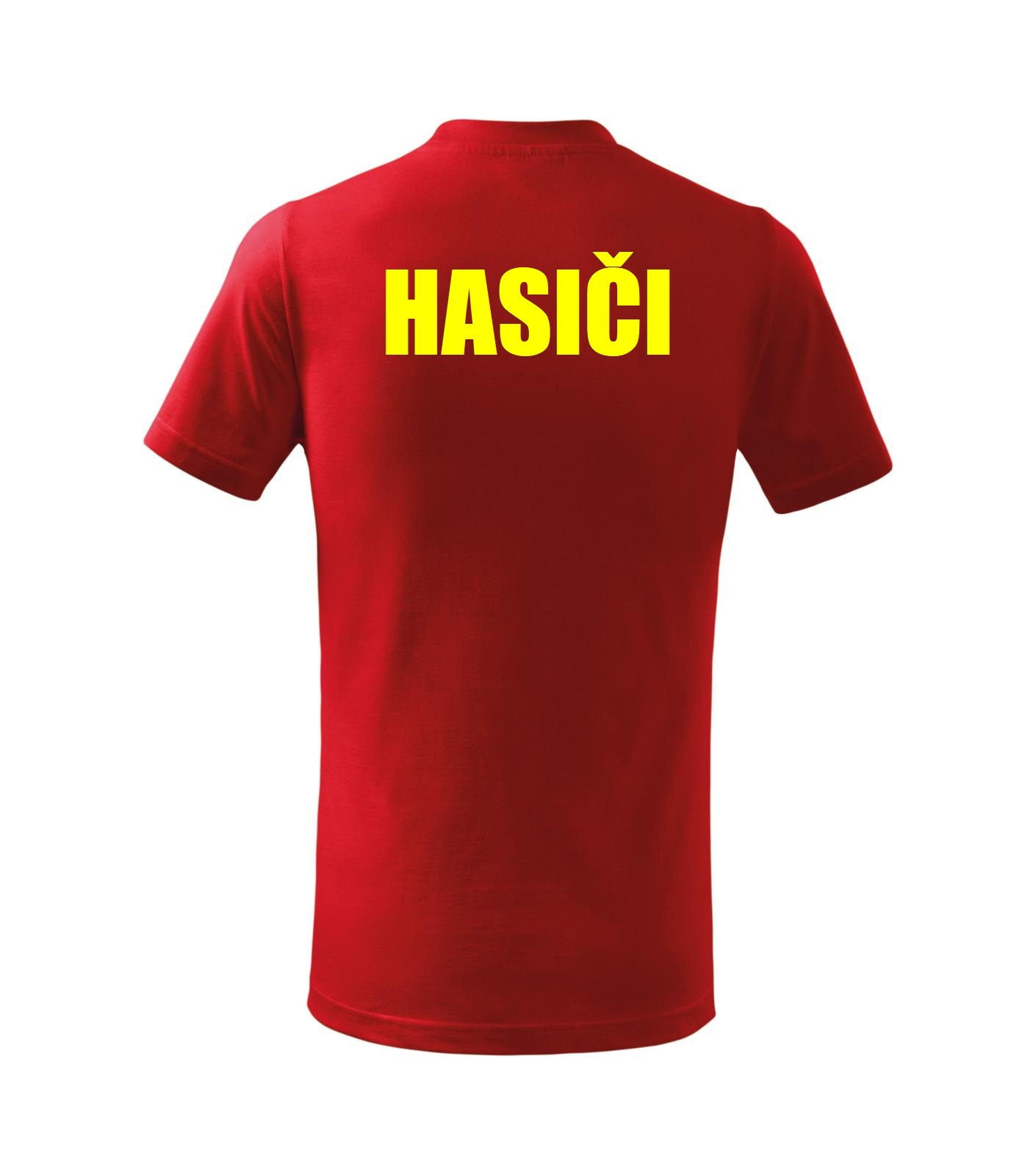 Detské tričko s nápisom HASIČI (rôzne farby)